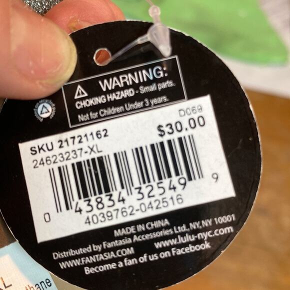 LuLu NYC Fantasia Studded Jewel Bling Belt New with Tags - Picture 6 of 6